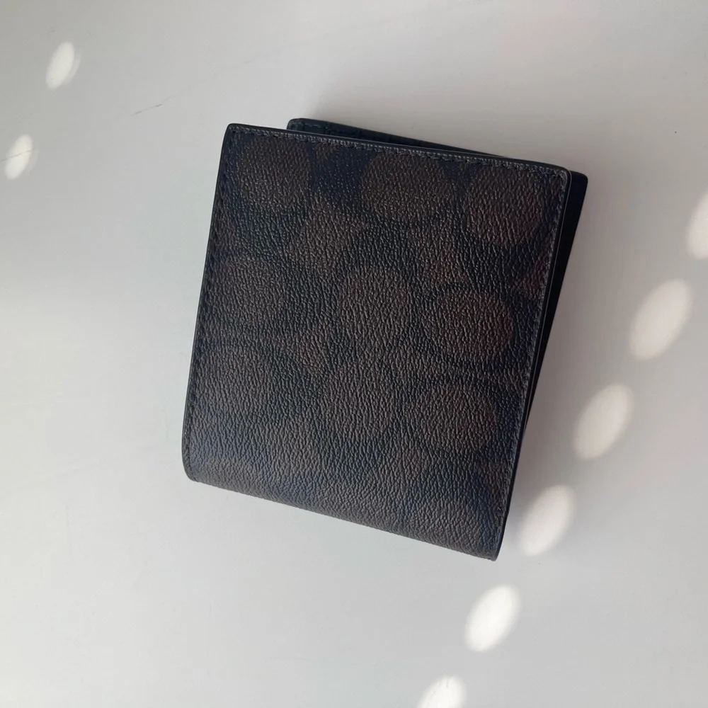 NWT Coach 3-in-1 Wallet in Signature Canvas - Picture 1 of 5